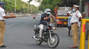 Chennai Lockdown, Tamil Nadu, Chennai Coronavirus, Chennai Police