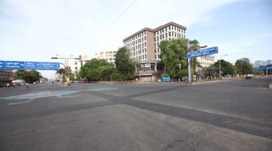 Chennai Lockdown, Chennai Road, Tamil Nadu, Chennai Coronavirus, Chennai