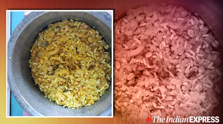 chivda, namkeen, snacks, indianexpress, rekha diwekar,