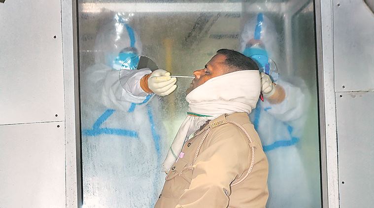 Uttar Pradesh No Slowing Of Infection Jhansi Sees Fresh Uptick