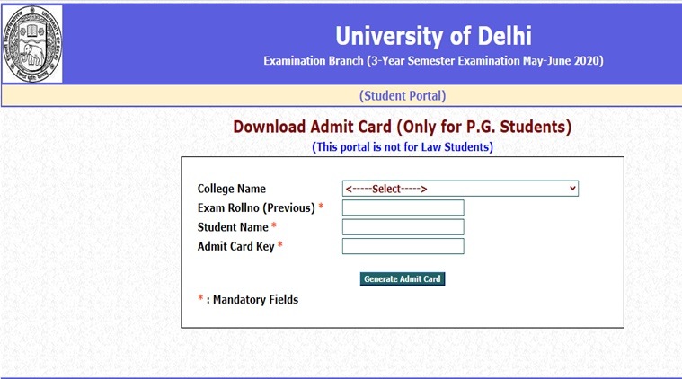 du.ac.in, du open book exams, delhi university exams, du admissions, delhi university admissions, education news