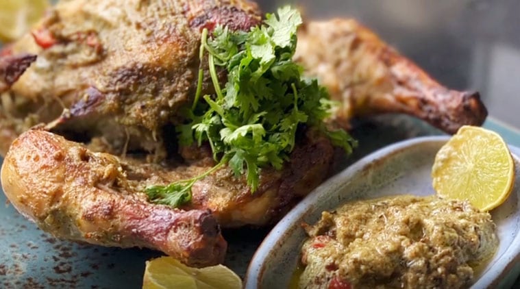 Dahi pepper chicken, easy recipes, chicken recipes, indianexpress.com, indianexpress, vicky ratnani recipes,