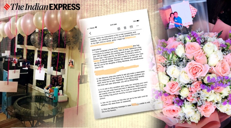 father email daughter 10 months after death, Alyssa Mendoza, Manila, trending