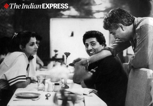 dimple kapadia sunny deol pictures