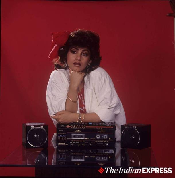dimple kapadia unseen photos