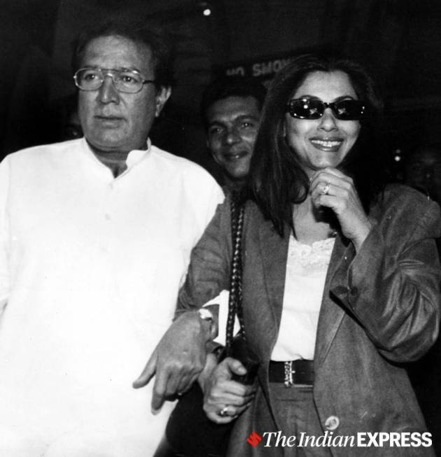 Dimple Kapadia turns 63 Rare photos of Bollywood actor Entertainment