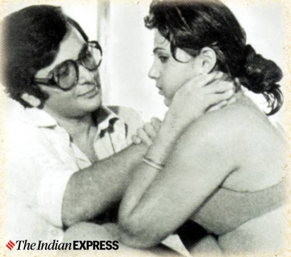 Raj Kapoor cast Dimple at the age of 14 in his teen-romance Bobby (1973) opposite his son Rishi Kapoor. Both Dimple and Rishi became overnight stars.