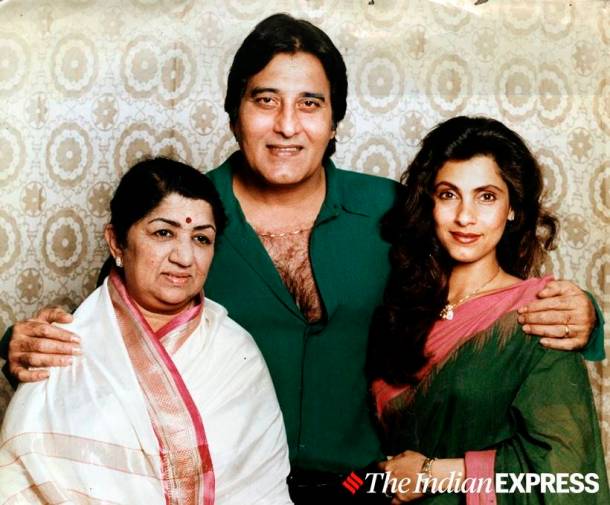 dimple kapadia vinod khanna lata mangeshkar