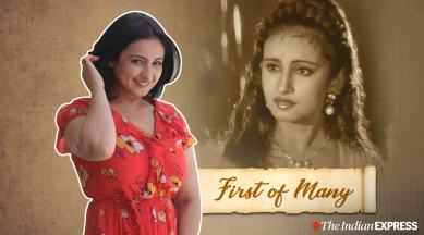 divya dutta first film surakshaa