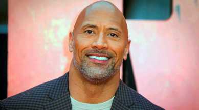 Dwayne Johnson red notice