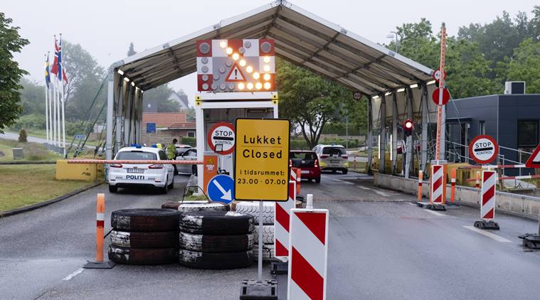 European Union, EU list, US corornavirus cases, Donald trump, wortld news, Indian express