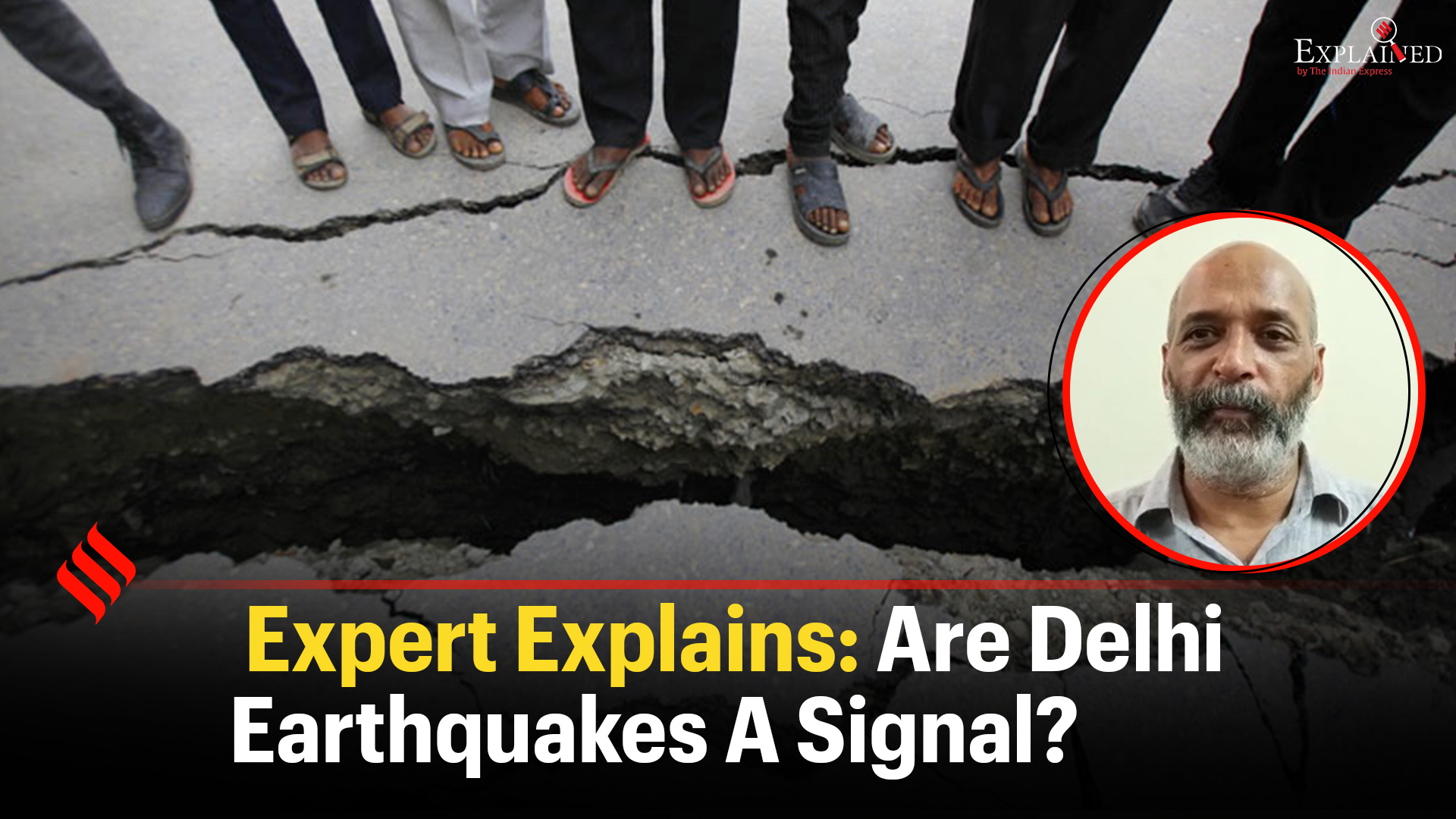 Expert explains are delhi earthquakes a signalThe Indian Express