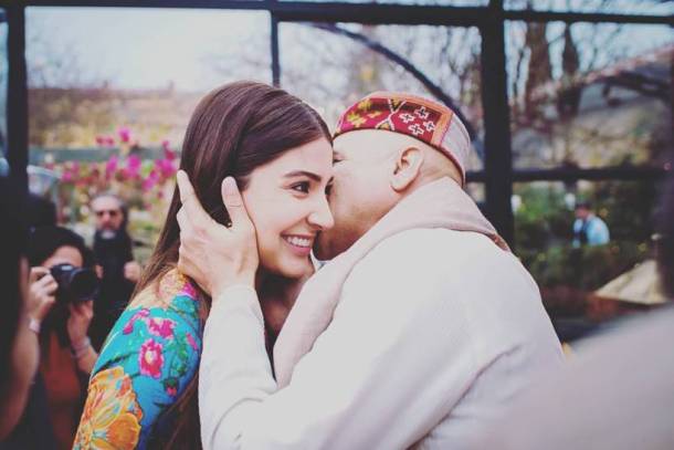 anushka sharma father