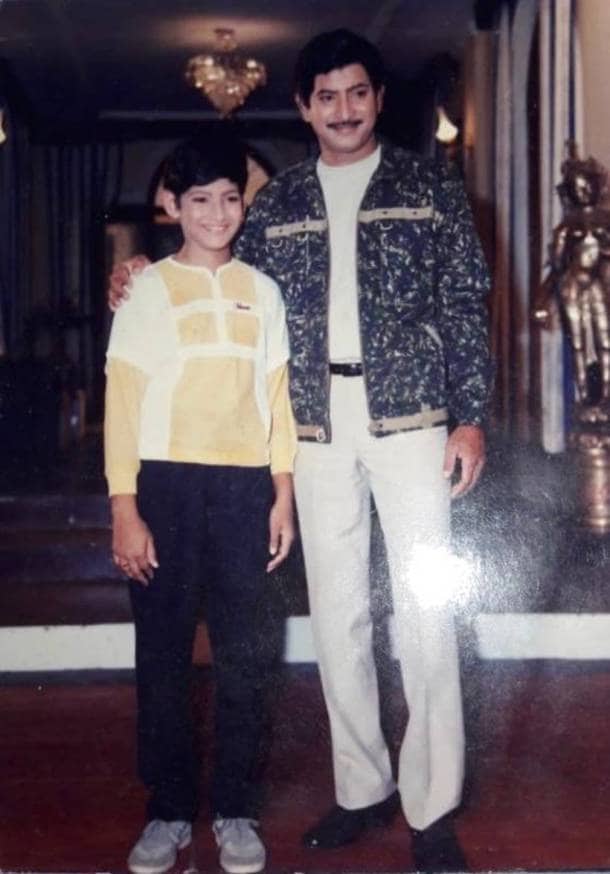 mahesh babu father