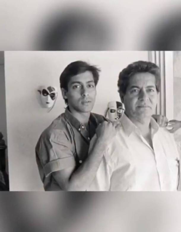 salman khan father's day