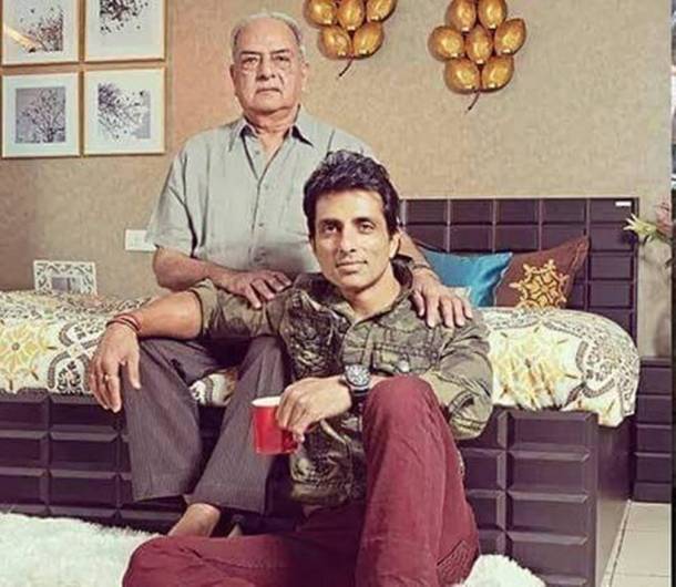 sonu sood father