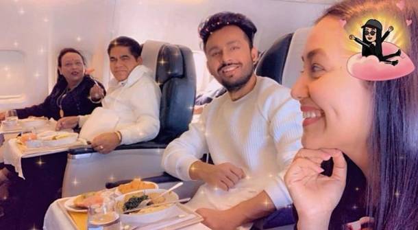 neha kakkar father's day