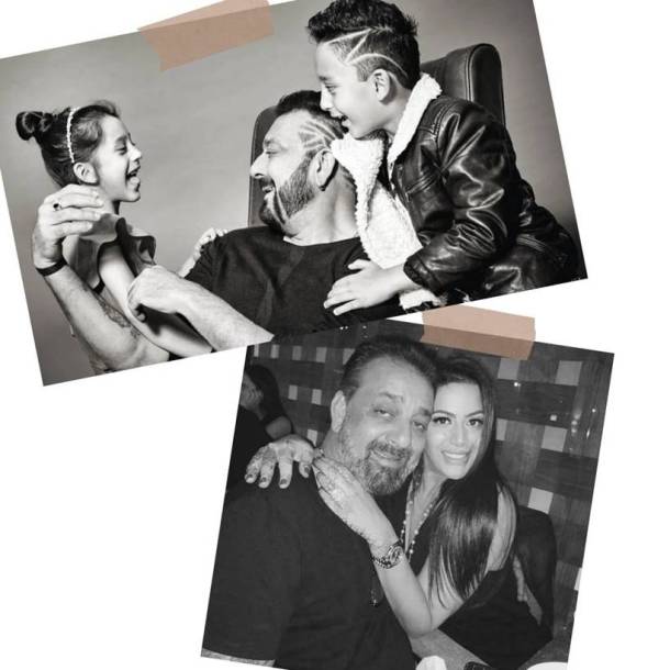 sanjay dutt father's day