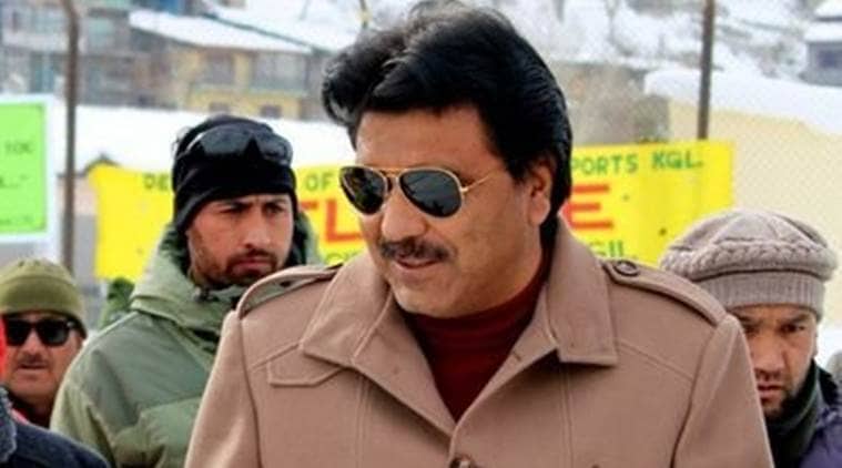 Feroz Ahmad Khan, kargil, Ladakh legislator booked