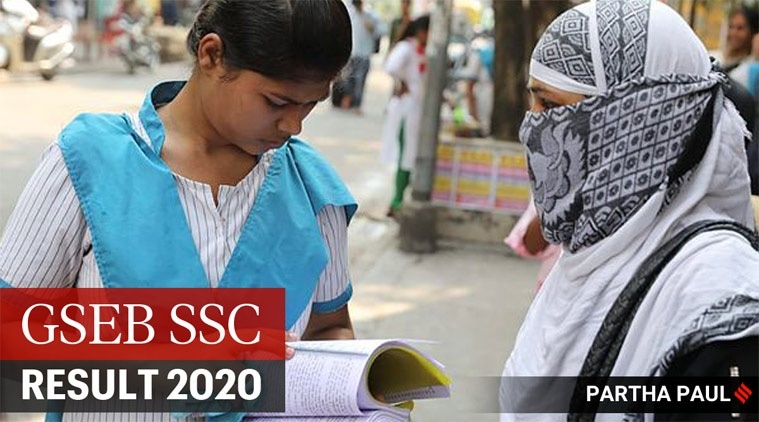 Gujarat Board 10th Result 2020 updates 