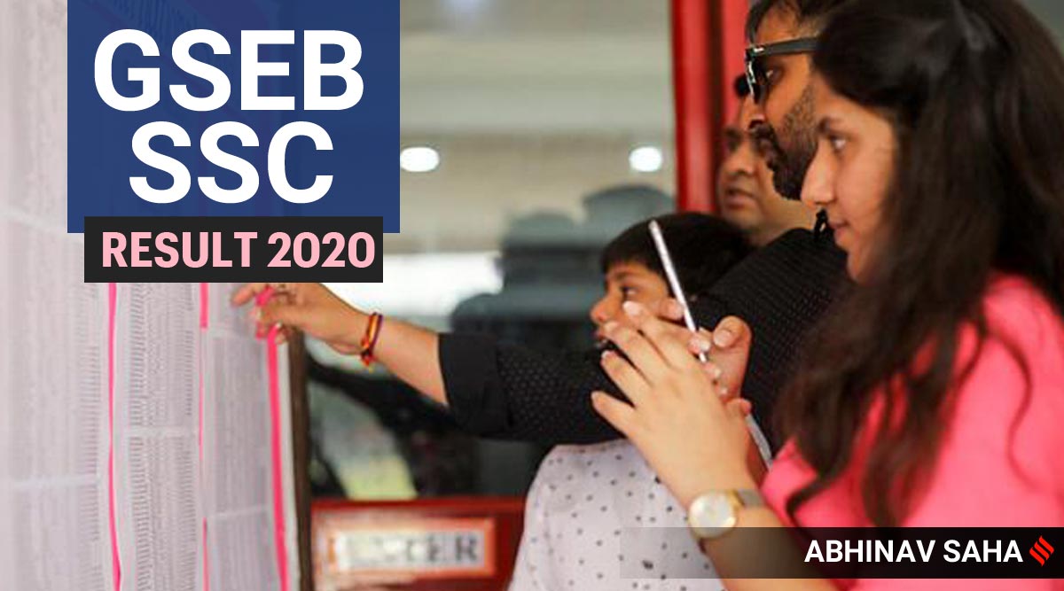 Gseb Gujarat Board Ssc Result 2020 Pass Percentage Dips By 6 33