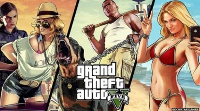 Grand Theft Auto V Is Now Available for PC - Rockstar Games