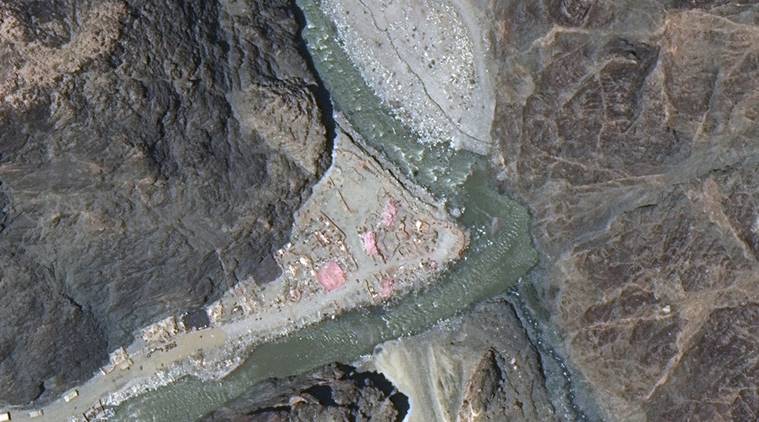 India China border dispute, satellite images India China border, LAC latest satellite images, India China face off, galwan valley,