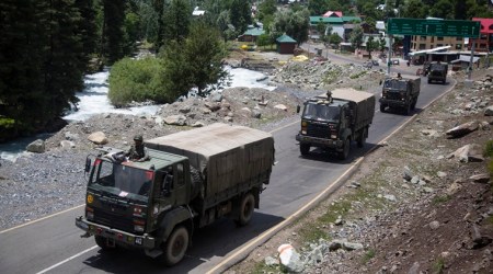 LAC dispute, Indian army, additional troops, military supply chain, Indian express news