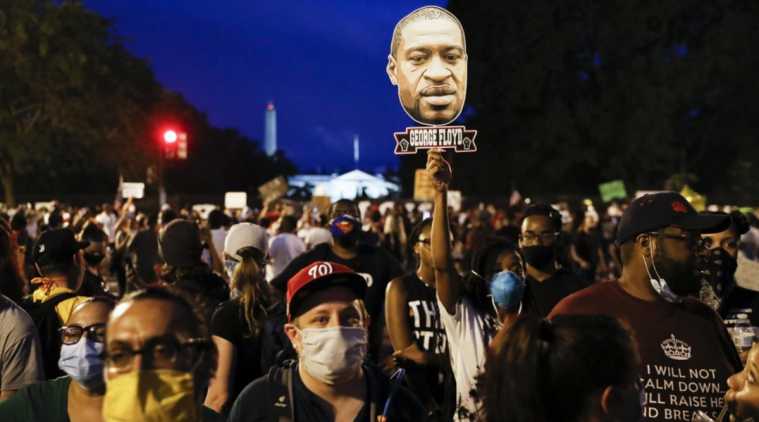 George Floyd, black lives matter protests