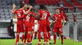 German Cup final, Bayern vs Frankfurt