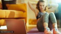 online fitness, workouts online, fitness, Zoom fitness workouts, leher kala column, indian express, indian express news
