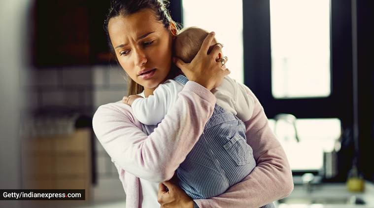 maternal depression, long term depression, depression and motherhood, screening for depression, mothers and kids, health, mental health, indian express, indian express news
