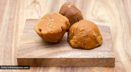 jaggery for skincare, jaggery for hair care, jaggery and health, indian express, indian express news