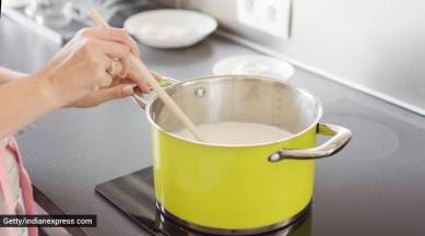 milk water, milk breaking, what happens when the milk breaks, how to use the residue water when milk breaks, indian express, indian express news