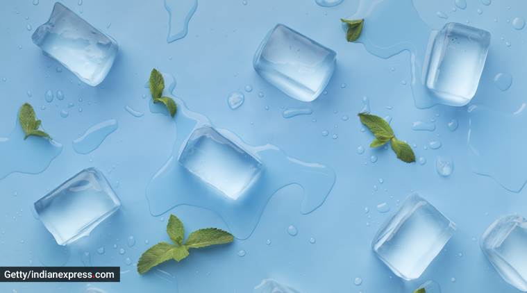 Skincare tip: The goodness of mint, packed in ice cubes | Lifestyle  News,The Indian Express