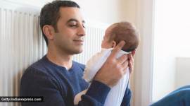 Father's Day, first father's day, tips for a new dad, new father, father to newborn child, parenting, indian express, indian express news
