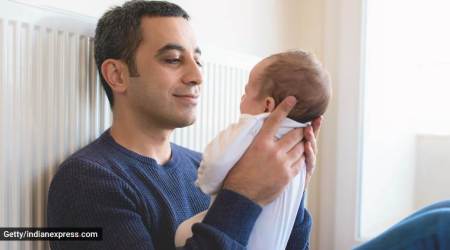 Father's Day, first father's day, tips for a new dad, new father, father to newborn child, parenting, indian express, indian express news