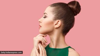 hair care, oily hair, quick fix for oily hair, work call, looking presentable for work calls, indian express, indian express news