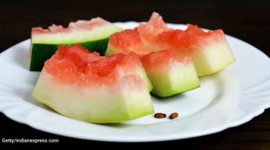 watermelon rind, watermelon rid uses, watermelon rind for skincare, watermelon rind for consumption, skincare tips, indian express, indian express news