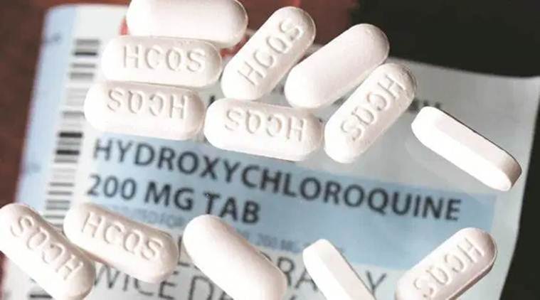 WHO ending hydroxychloroquine trial for COVID-19