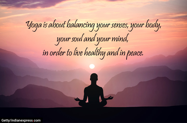 Happy International Yoga Day 2020 Wishes Images, Quotes