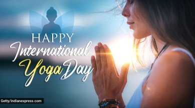 Happy International Yoga Day 2020: Wishes, Images, Quotes, Status,  Messages, SMS, Photos, GIF Pics, HD Wallpapers, Greetings Card