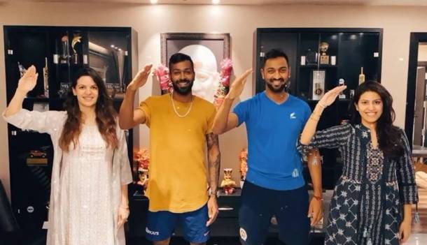 hardik pandya natasa stankovic latest photos