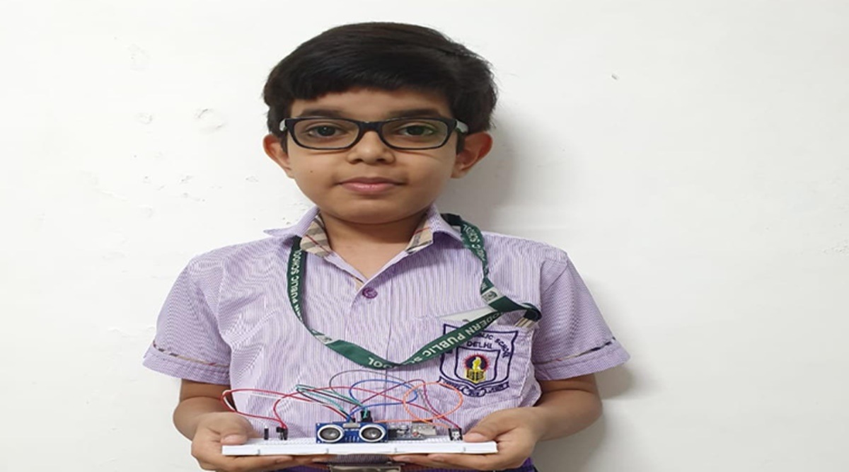 coronavirus, coronavirus latest news, coronavirus social distancing india, modern public school, student innovation, education news