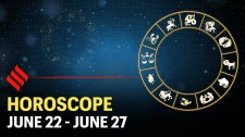 Weekly Horoscope: Your week ahead (June 22 – 27 June’2020)