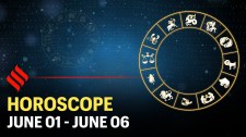 Weekly Horoscope: Your week ahead (June 01 – 06 June’2020)