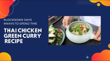 How to make Thai Chicken Green Curry | #LockdownLife