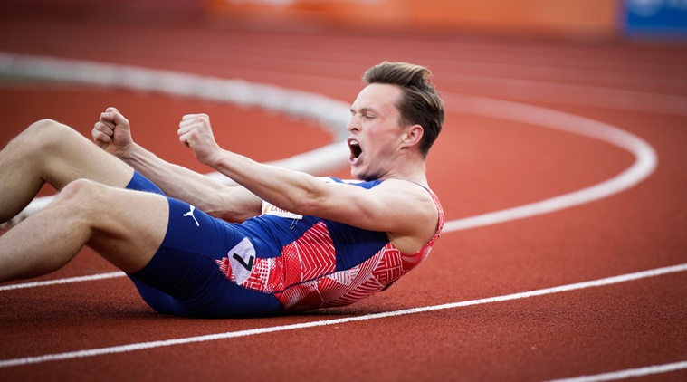 A World Record Falls As Track And Field Is Up And Running Sports News The Indian Express