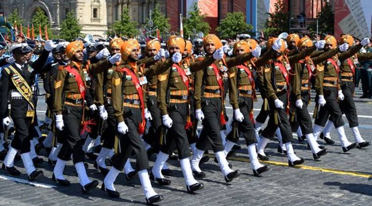 victory day military parade, rajnath singh, rajnath in russia, india china border news