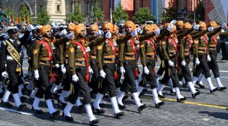 victory day military parade, rajnath singh, rajnath in russia, india china border news
